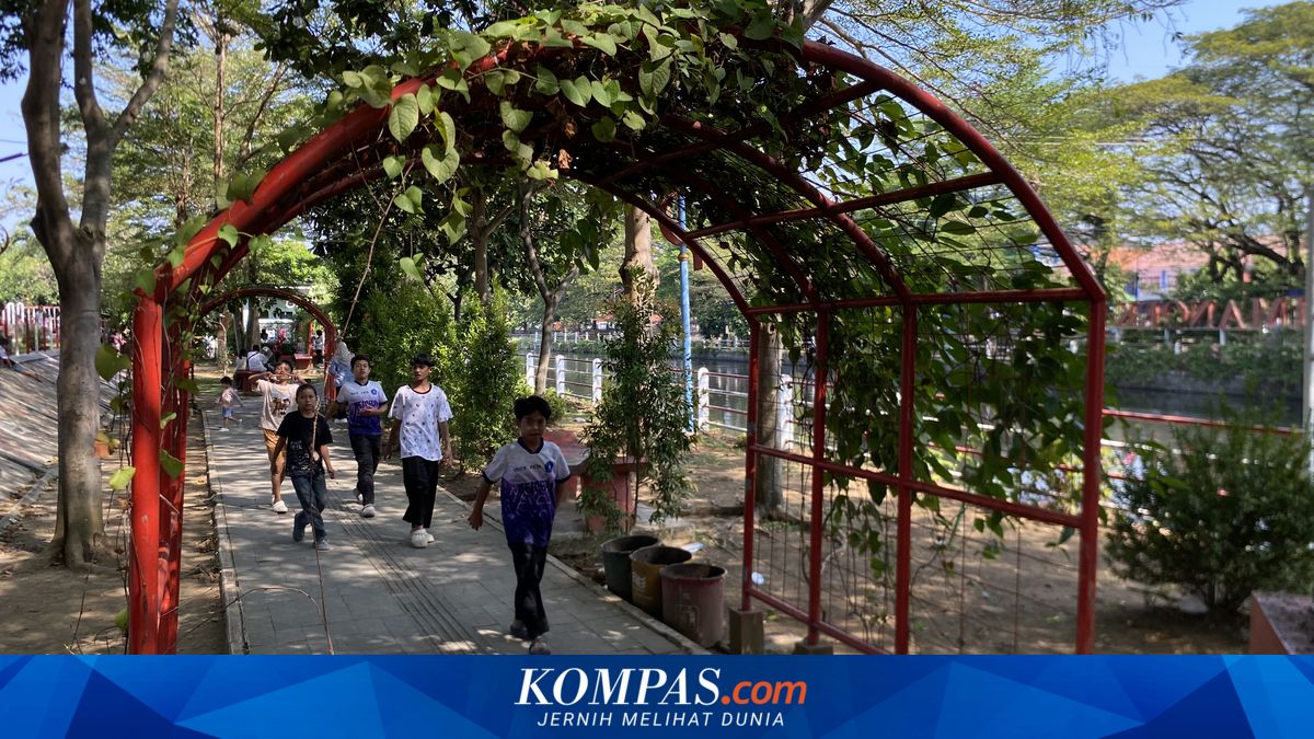 Taman Cimanuk Indramayu, Alternatif Rekreasi Hijau Gratis Saat Libur Sekolah