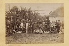 Sejarah Kampung Afrika Purworejo, Pemukiman Londo Ireng