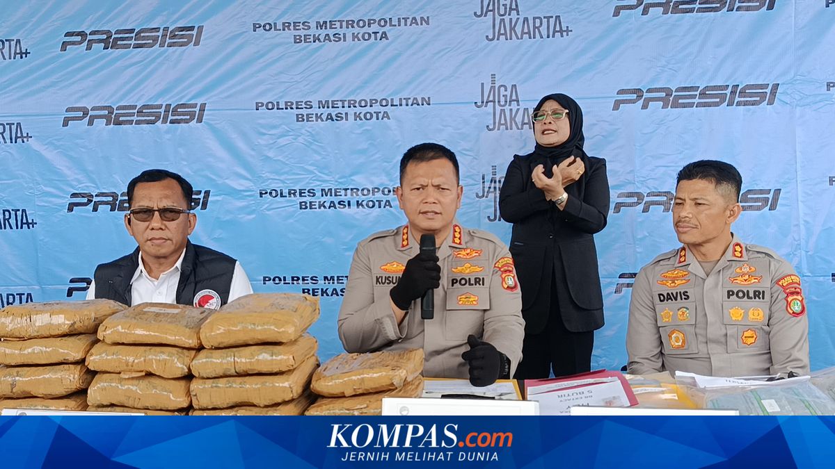 Polisi Bongkar 80 Kasus Narkoba dan Obat Terlarang di Bekasi, 98 Pelaku Ditangkap ~RK

Baca di sini: