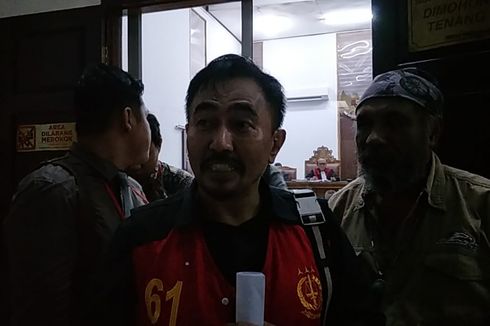 Banyak yang Ingin Disampaikan, Aa Gatot Revisi Nota Pembelaannya