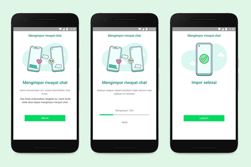 Fitur Transfer Chat WhatsApp iPhone ke Android Resmi, Samsung Kebagian Pertama
