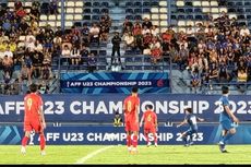 Hasil Piala AFF U23 2023: Thailand Libas Myanmar, Kamboja Menang Telak