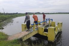 Cari Ikan, Warga Lamongan Malah Temukan Motor Honda CRF di Dasar Waduk