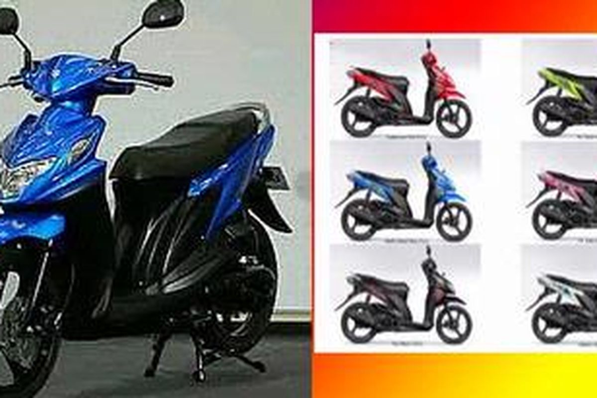 NEX, skutik baru dari Suzuki