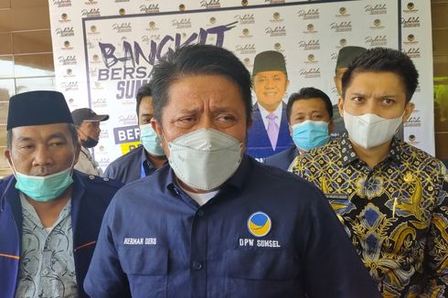Gubernur Sumsel Mengaku Siap Ikut Penjaringan Capres Jika Diundang Nasdem