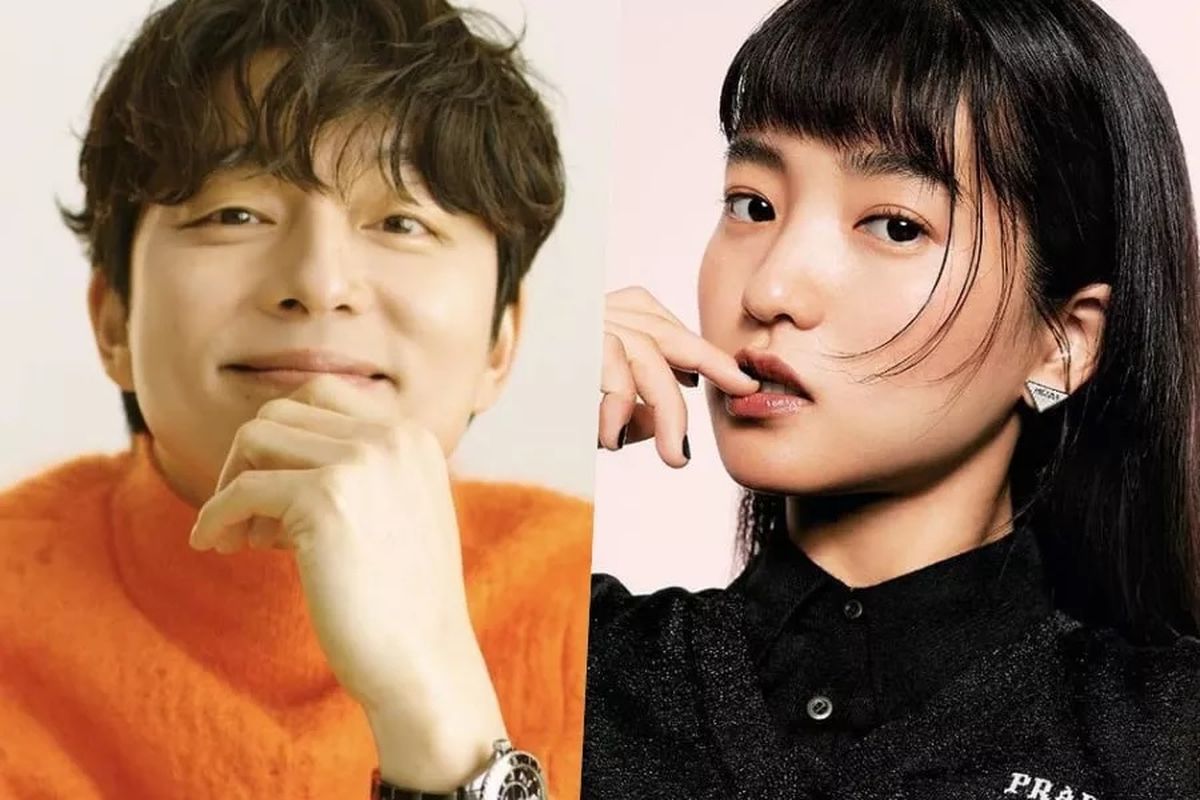 Artis peran asal Korea Selatan Gong Yoo (kiri) dan Kim Tae Ri