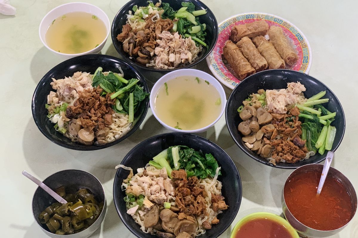 Bakmi Halal di Pasar Baru, Destinasi Kuliner Wajib Coba di Jakarta