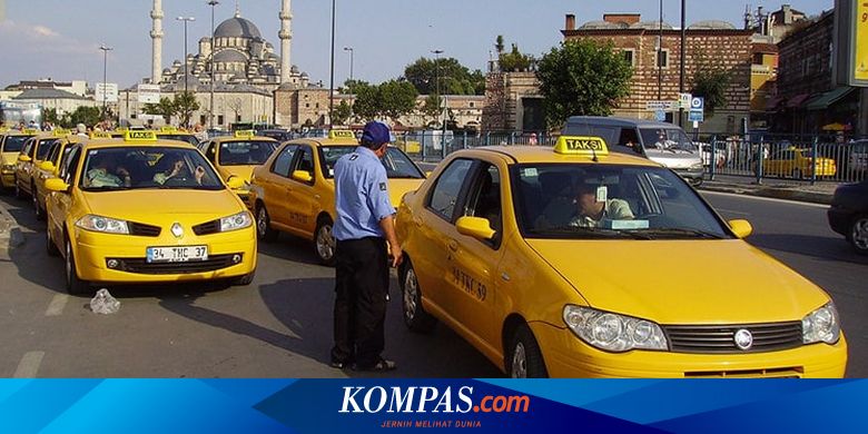 Cara Menghindari Penipuan Taksi Di Istanbul