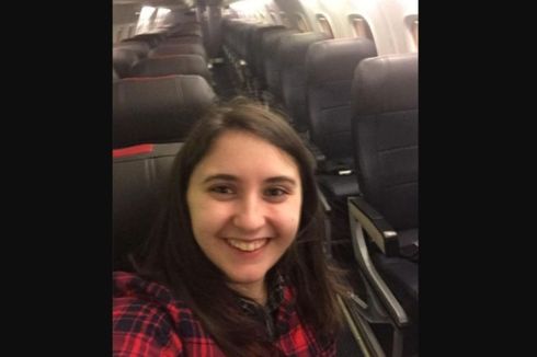 Jadwal Penerbangan Diganti, Wanita Ini Jadi Satu-satunya Penumpang di Pesawat
