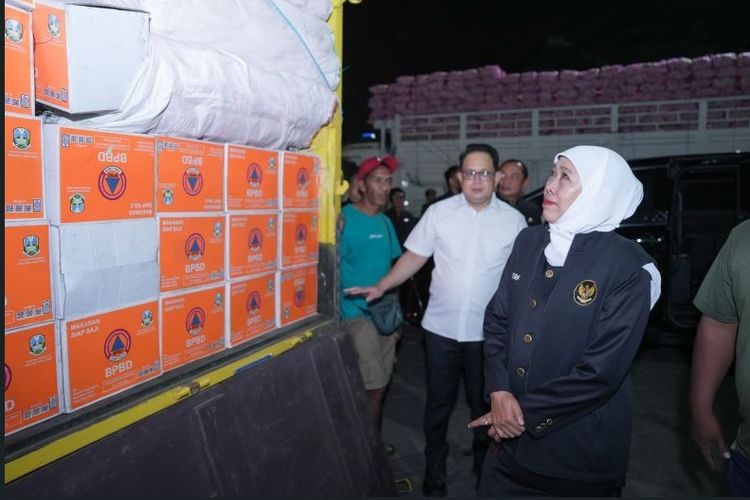 Jatim Kirim Tim SAR, Tenaga Kesehatan, dan Bantuan Logistik untuk Korban Gempa NTT