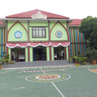 SMAN 1 METRO