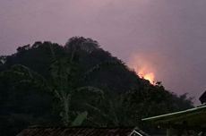 Warga Buat Sayembara Cari Pembakar Hutan Gunung Rangagading di Sukabumi