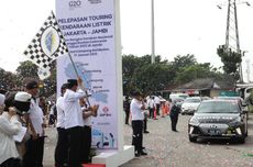 Sosialisasi Mobil Listrik, Kemenhub Gelar Touring Jakarta-Jambi