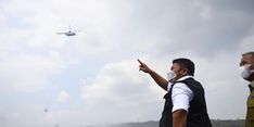 Api di TPA Sukawinatan Belum Padam, Gubernur Sumsel Kerahkan Dua Helikopter Water Bombing 