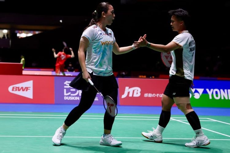 Ganda Monster China Mundur, Ana/Trias Lolos Perempat Final Japan Open