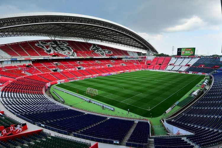 Saitama Stadium, stadion terbesar kedua di Liga Jepang.