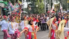 Tangis Haru dan Bangga Warga Semarang Saksikan Pawai Taaruf MTQ Nasional XXXI 