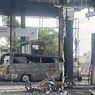 Penyebab Kebakaran SPBU Cuplik Sukoharjo, Api Diduga Berasal dari Mobil yang Terbakar