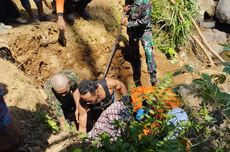 Seorang Warga Wonosobo Tewas Terjatuh di Sungai Kali Ringin