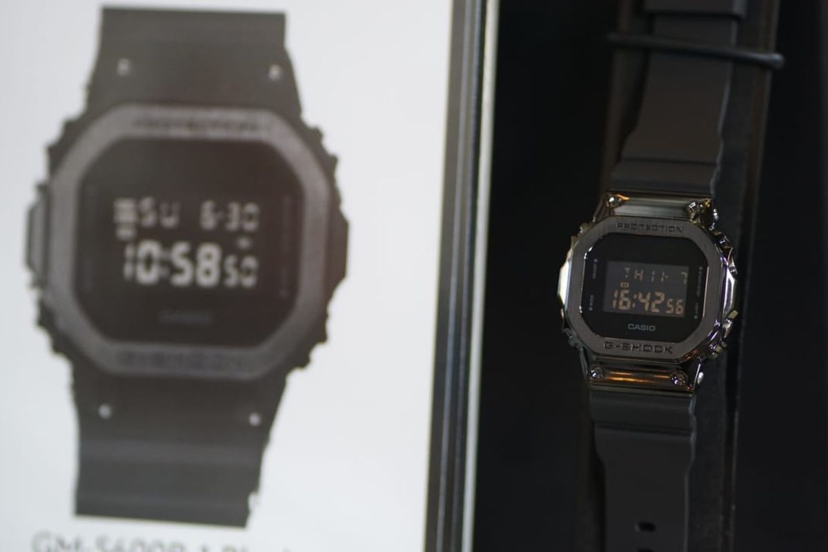 G shock discount gm 5600 harga