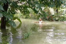 3 Desa di Purworejo Terendam Banjir, Warga Masih Enggan Mengungsi