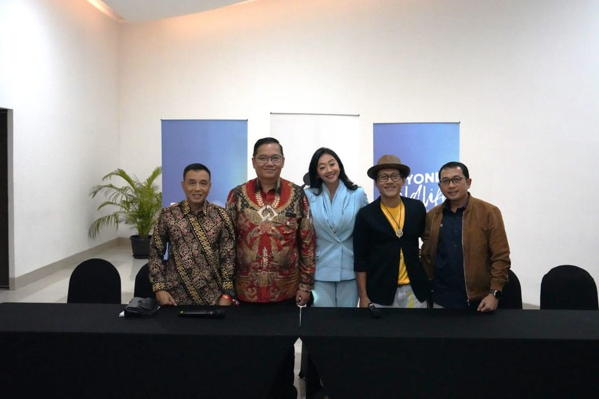 WWF Indonesia meluncurkan kampanye Beyond Wildlife bersama berbagai pihak, Kamis (5/12/2024). 