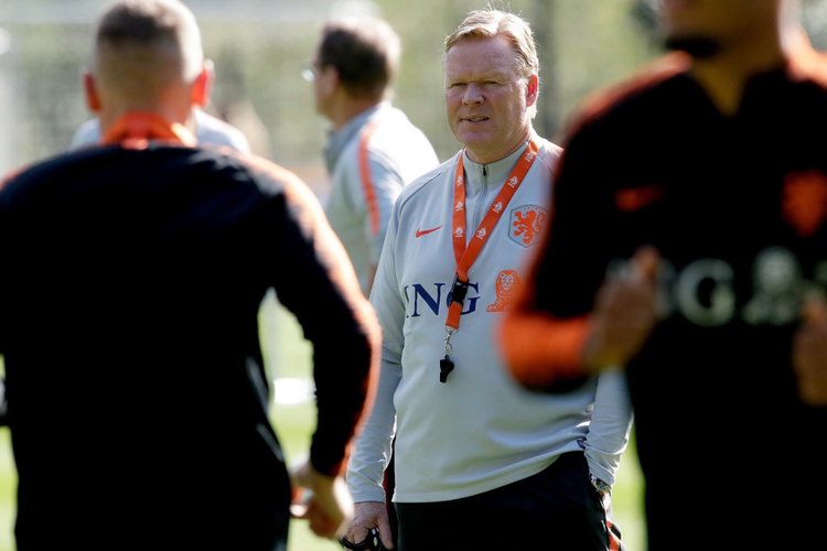 Pelatih Timnas Belanda, Ronald Koeman