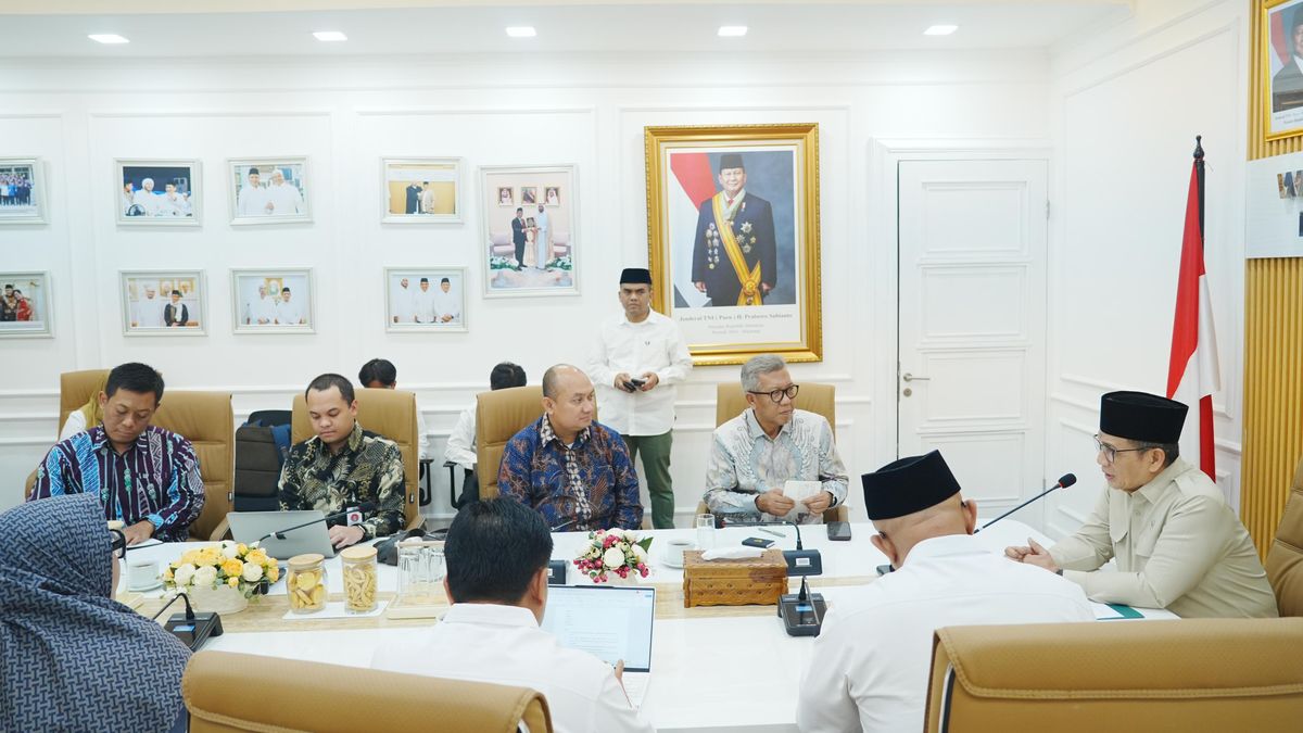 Kemenag dan KBRI Mesir Bahas Pembenahan Tata Kelola Mahasiswa Indonesia ...