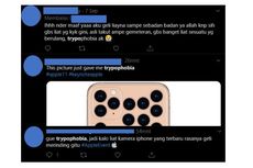 Trending di Twitter, Apa Itu Trypophobia?