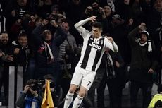 5 Fakta Juventus Vs Atletico, Hattrick Ronaldo Samai Messi