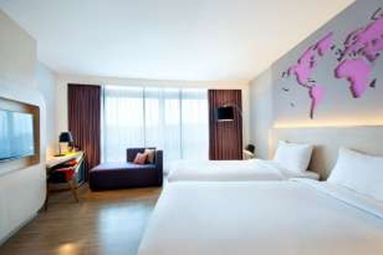 Kamar Hotel Ibis Styles Jakarta Airport