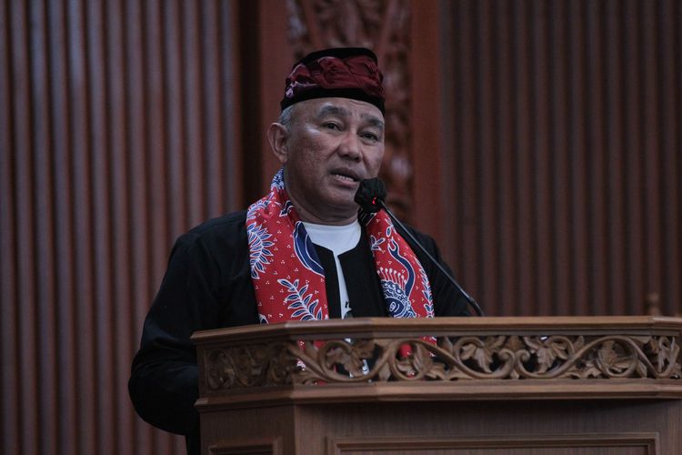 Foto stok: Wali Kota Depok, Mohammad Idris.