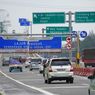 Hari Pertama Tahun Baru, 106.058 Kendaraan Menuju Jakarta