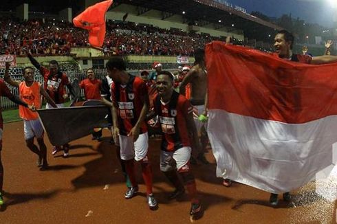 Sponsor Utama Persipura Tak Lagi PT Freeport 