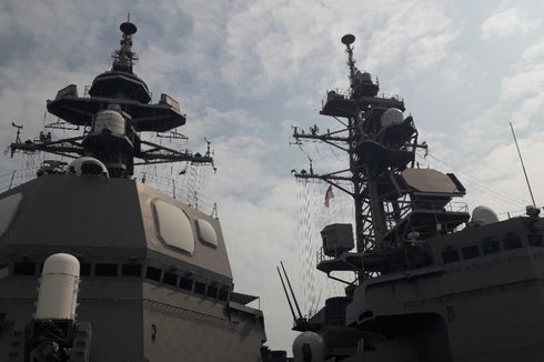 Kapal JS Suzutsuki yang Menarik Perhatian Warga Jepang dan Penghobi Militer