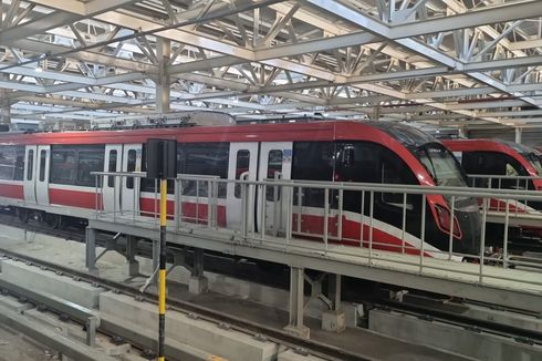 Sejarah LRT, Trem yang Jadi Kereta Perkotaan