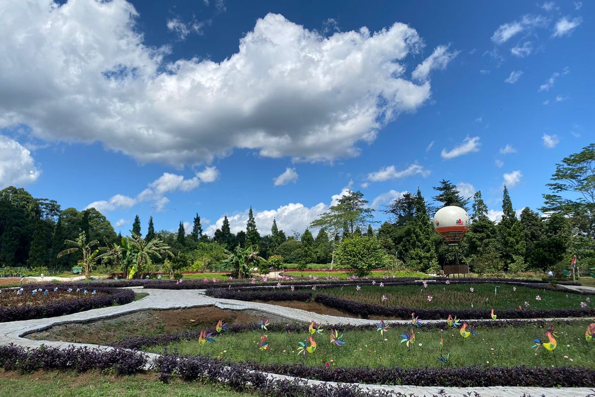 Bogor Fruit Garden di Bogor, Jawa Barat. 