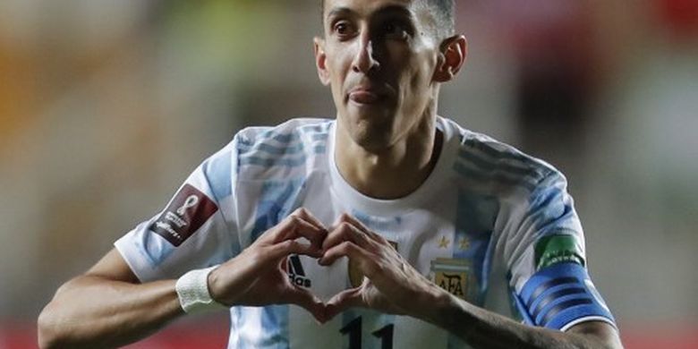 Harus Tahu Angel Di Maria Keluhkan Kondisi Hotel Timnas Argentina dan Dedikasikan Gol untuk Lionel Messi