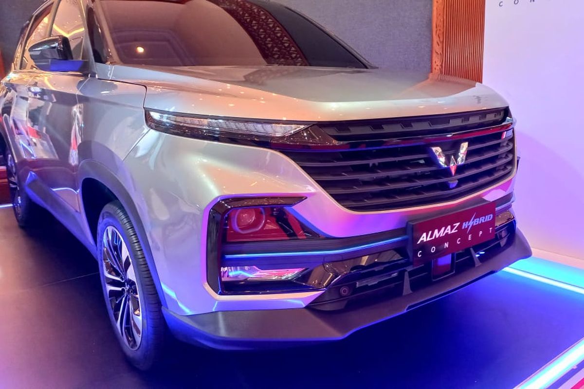 Wuling Almaz Hybrid Concept