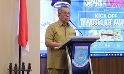 Dukung Karya Pelaku IT, Walkot Benyamin Luncurkan Tangsel ICT Award 2023
