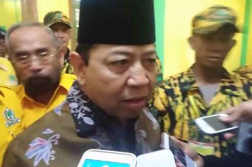 Setya Novanto Tegaskan Golkar Dukung Pembubaran HTI