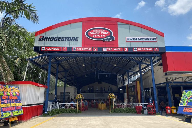 Bridgestone Truck Tire Center Palembang