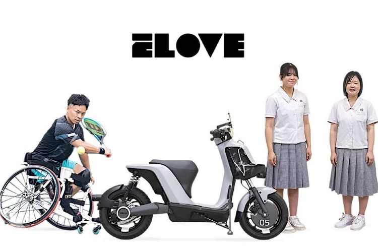 Yamaha ELove tampil di Japan Mobility Show 2023