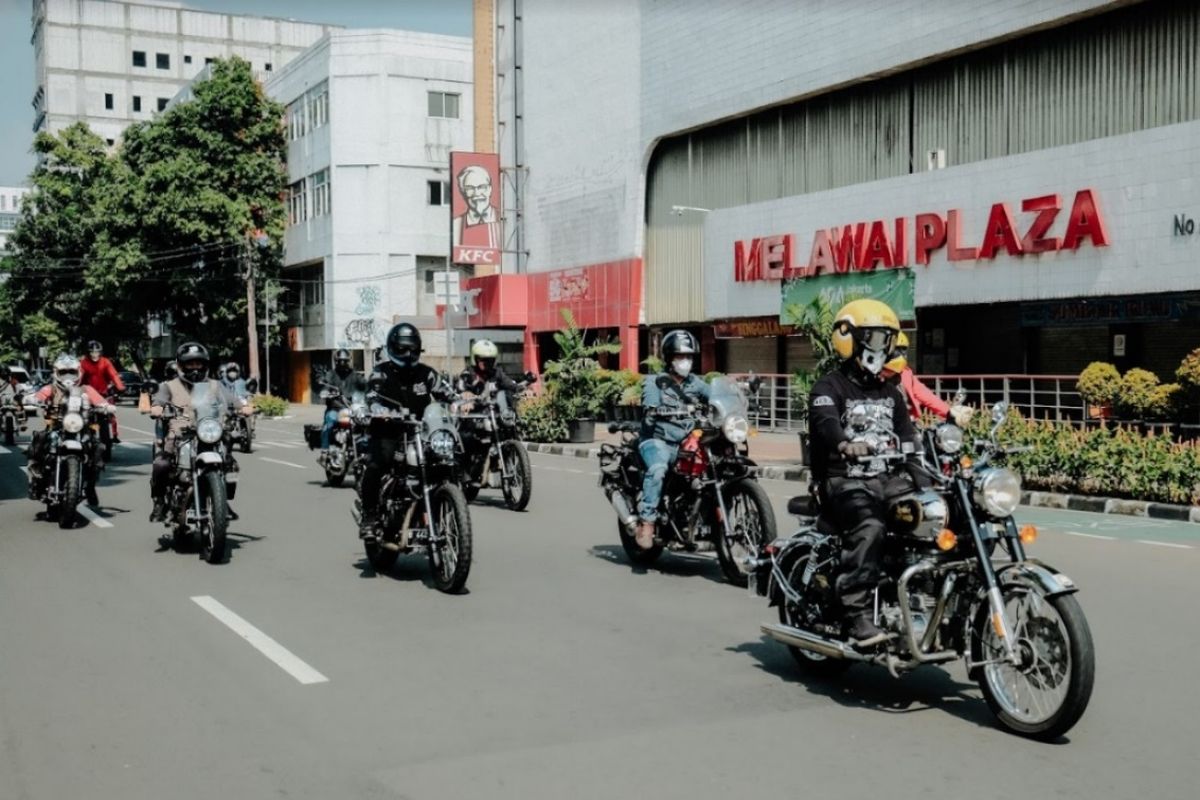 Royal Enfield Indonesia menggelar Custom Ride