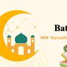 Jadwal Imsak dan Buka Puasa Ramadhan 2026 Kota Batam