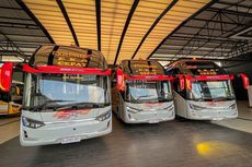 PO Eka Mira Rilis 3 Unit Bus Baru Mewah