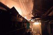 Rumah dan Kontrakan di Pulogadung Ludes Terbakar akibat Korsleting