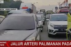 Arus Mudik Terkini, Pagi Ini Jalur Arteri Palimanan Cirebon Macet karena Kebijakan 