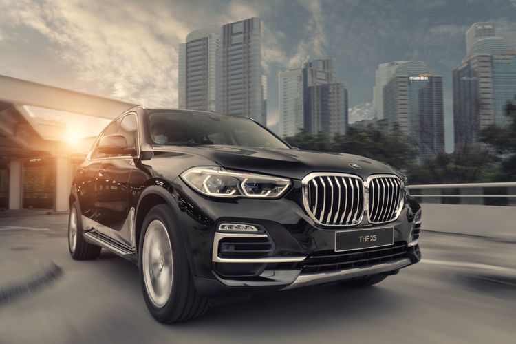 New BMW X5 xDrive40i xLine - The Boss