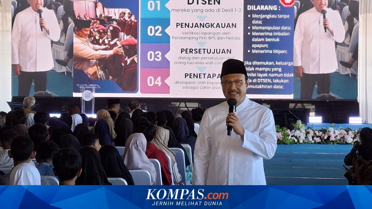 Mensos: Pelaku Kekerasan di Sekolah Rakyat Akan Diberhentikan tanpa Teguran